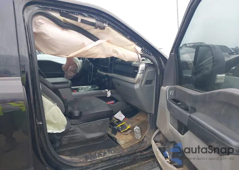 2023 Ford F-250 Xlt z USA, uszkodzony, nr VIN 1FT7W2BT8PEC49286